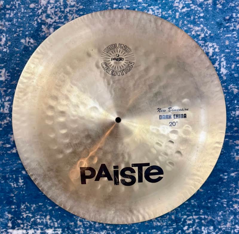 THE OG! 20” Paiste SOUND CREATION DARK China 1700g image 1
