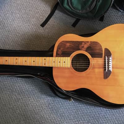 Very Rare 1970's Ernie Ball Earthwood Vintage Acoustic 6 String Guitar image 1