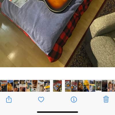 Squire/fender Custom John Frusciante inspired telecaster deluxe 2023 - Tabacco burst image 16
