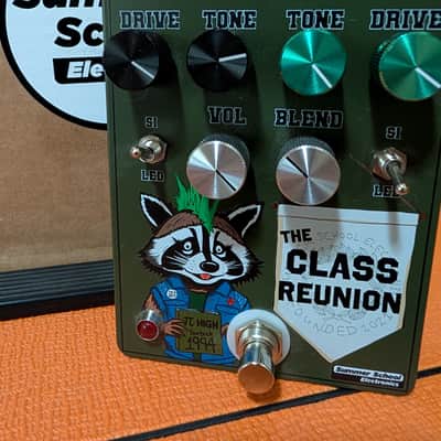 Summer School Electronics Class Reunion Parallell Drive Fuzz Pedal image 1