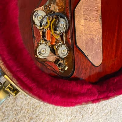 Gibson SG Standard '61 with Stoptail 2019 - Present - Vintage Cherry image 10