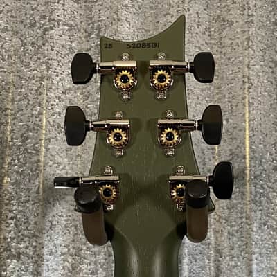PRS Paul Reed Smith S2 Vela Matcha GreenSemi Hollow Guitar & Bag #5131 image 6