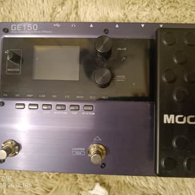 Mooer GE150 Amp Modeller & Multi Effects 2020 - Black image 1