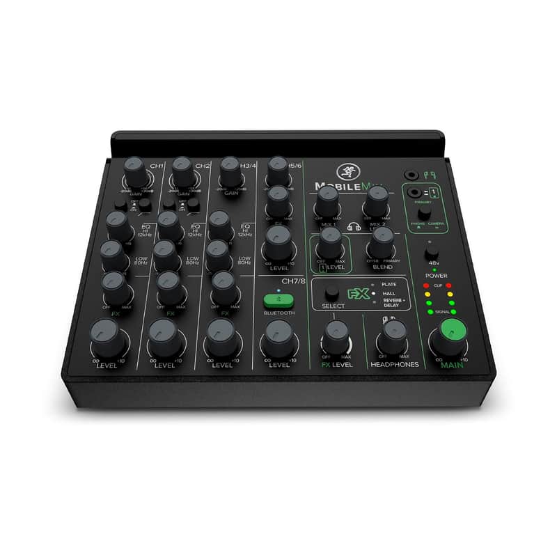 Mackie MobileMix 8-Channel USB-Powerable Mixer with Bluetooth image 1