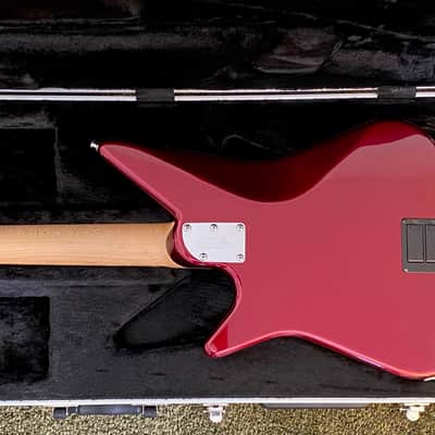 Ernie Ball Music Man Big Al 4SSS 2013 Candy Red image 4