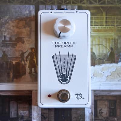 18v echoplex preamp booster frusciante headroom image 1