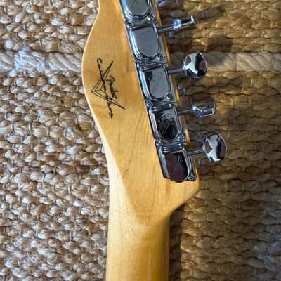 Fender Custom Shop '67 Telecaster Deluxe Closet Classic 2024 - Natural Blonde image 10