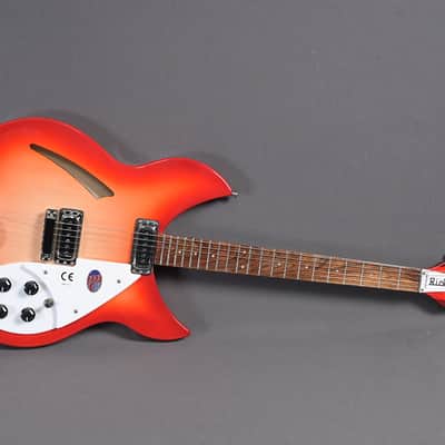 Rickenbacker 330 Fireglo 2025 image 3