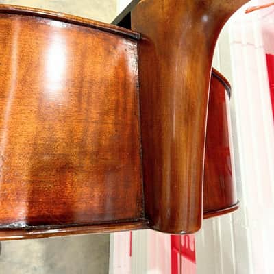 Rudoulf Doetsch 44VC701 ser# 13159033  4/4 Cello W/ Carbon Fiber Case image 13