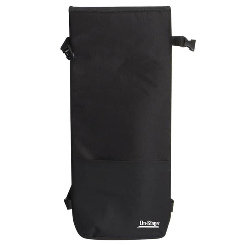 On-Stage On-Stage Black Soprano Ukulele Bag Black