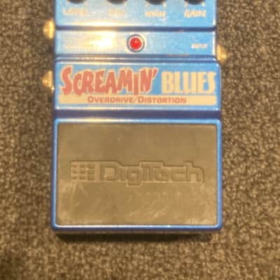 Digitech Screamin Blues Overdrive/Distortion Guitar Effects pedal image 1