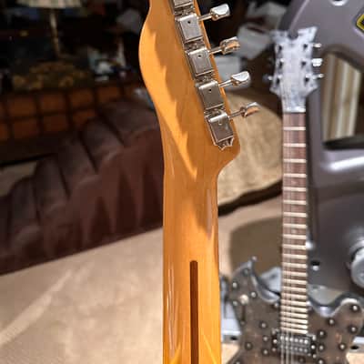 Fender American Vintage '52 Telecaster 1990s - Butterscotch Blonde image 17