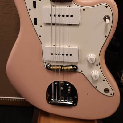 Fender Jazzmaster 63 Journeyman Shell Pink Ron Thorn 2021 image 2