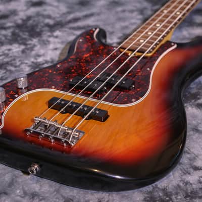 Fender American Standard Precision Bass Hot Rod PJ 1999 Left Handed image 5