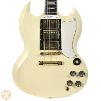 (中古)SG custom type 3PU マグナムロック アイボリーホワイト 1986 Gibson SG Custom | Reverb