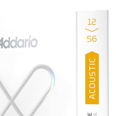 D'Addario XS Phosphor Bronze 12-56 image 3