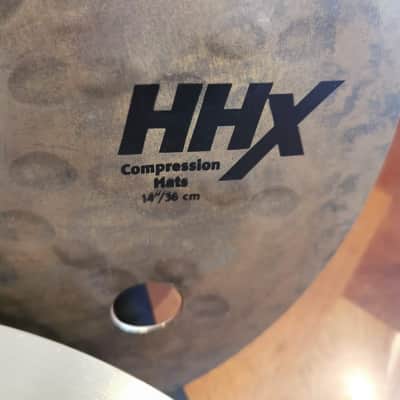 Sabian 14" HHX Compression Hats 11402XNCH image 2