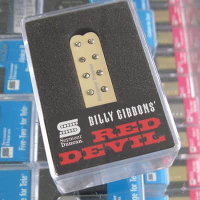 Seymour Duncan Billy Gibbons’ Red Devil for Strat Bridge Pickup Cream image 1