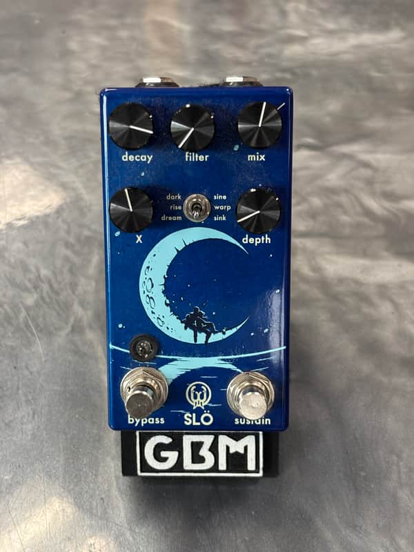 Walrus Audio Slö Multi-Texture Reverb 2019 - Present - Blue image 1
