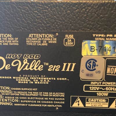 Fender Hot Rod DeVille III 212 + Road Case & Upgrades image 7