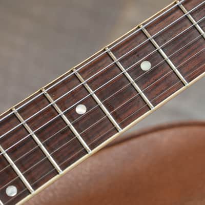 2014 Gibson Warren Haynes '61 ES-335 Semi-Hollow Electric Guitar Faded Cherry + COA OHSC image 10