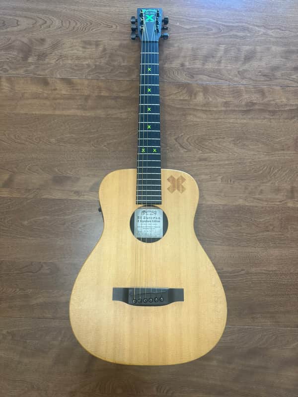 Martin LX1E Ed Sheeran Signature X 2015 - 2017 - Natural image 1