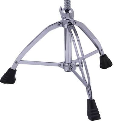 Mapex Drum Stool Throne Trimmed Blue, Threaded Shaft T855BL image 2