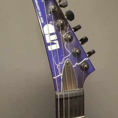 Limited Edition LTD "Ride The Lightning" Guitar! image 7