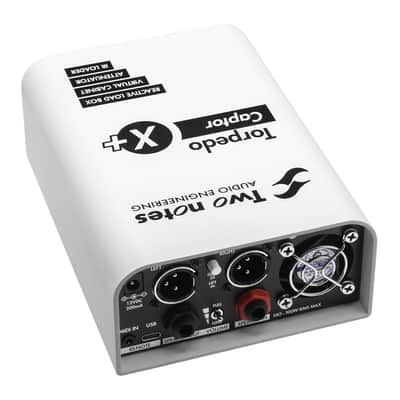 Two Notes Torpedo Captor X + Reactive Loadbox DI and Attenuator - 16 ohm image 2