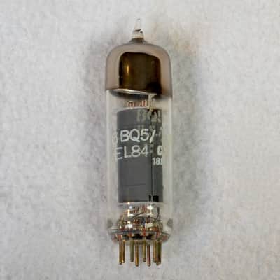 GE EL84 matched pair - Test strong - USA image 5