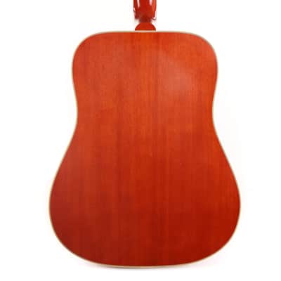 Gibson 1960 Hummingbird Murphy Lab Heritage Cherry Sunburst Light Aged 2024 image 6