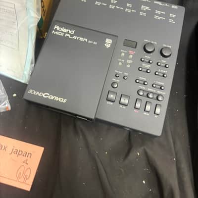 Roland SD35 Sound Canvas MIDI Player GM GS Module Boxed Tested image 6