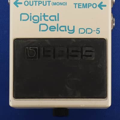 Boss DD-5 Digital Delay Electric Guitar Effect Pedal *Owned by Steve Vai* image 1
