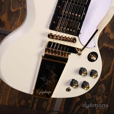 Epiphone 1963 Les Paul SG Custom With Maestro Vibrola image 3