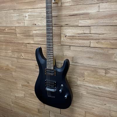Schecter C-6 Deluxe Diamond Series Guitar -2014 - Satin Black- 6lbs 14oz. image 4