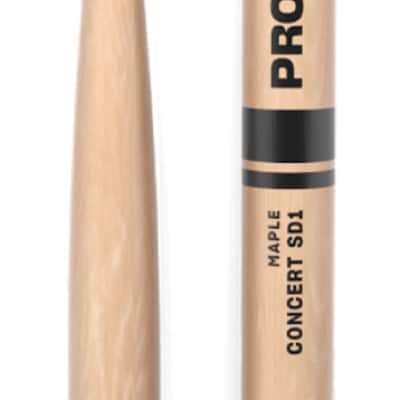 ProMark SD1W Concert SD1 Maple Drumsticks, Wood Tip with FREE Shipping image 3