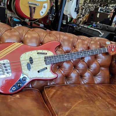 Vintage 1969 Fender Mustang Competition w/OHSC image 19