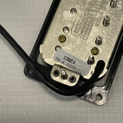 2000's Model USA Seymour Duncan TB-4 TB4 Trembucker Black Bridge Humbucker Guitar Pickup 17.27k image 5