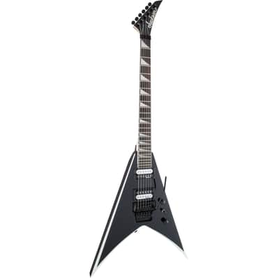 Jackson JS32 King V Black w/ White Bevels - Electric Guitar image 3