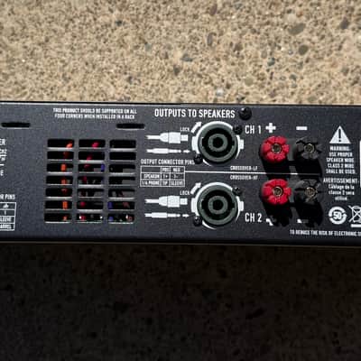 QSC GX5 2-Channel Power Amplifier imagen 4