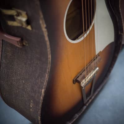 Jackson-Guldan Jay G Acoustic Parlor Guitar 1960's image 5