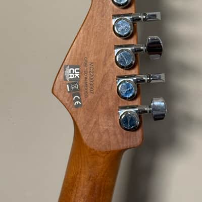 22 Charvel Pro-Mod DK24 HSH 2PT CM – Mystic Blue | Upgraded Hardware | Excellent image 3