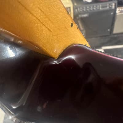 Fender MIM Standard HSS Stratocaster with Maple Fretboard 1999 - 2005 - Midnight Wine image 15