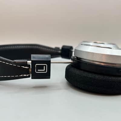 Grado Labs The Prestige Series SR325X Open Back Headphones - Silver & Black image 6