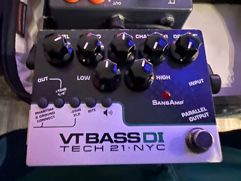 Tech 21 Tech 21 VT Bass DI Pedal image 1