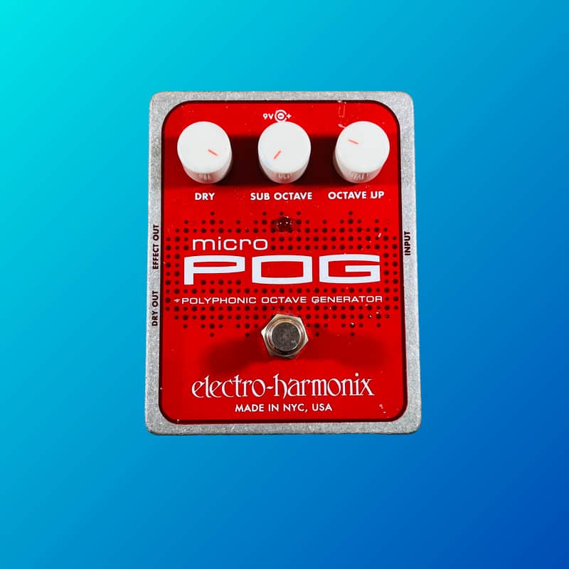 Electro-Harmonix Micro POG