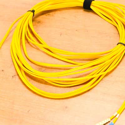 Corning SMF-28 Ultra ST-ST Duplex Single Mode Fiber Cable - 20' CG01ZLF image 3