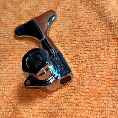 Warwick Bass Tuners - 2 treble side, 1 bass side 2010's - Chrome image 9