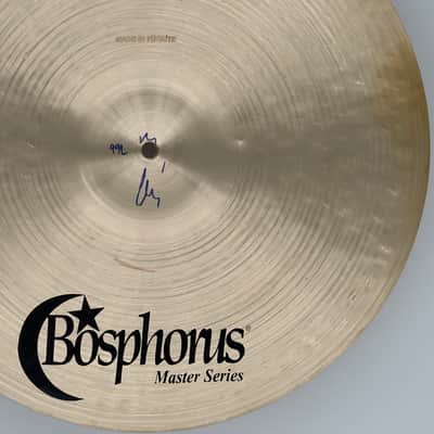 Bosphorus 17" Master Series Crash Cymbal image 8