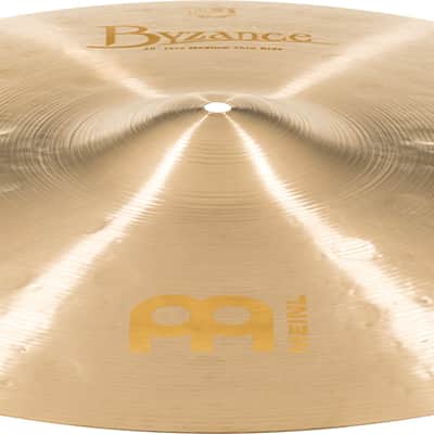 MEINL B20JMTR Byzance Jazz Medium Thin Ride 20 Zoll traditional image 2